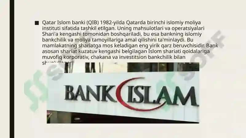 Qatar Islom Banki 2