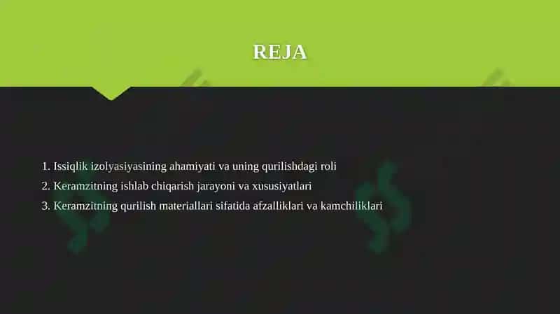 Issiqlik izolyasiyasi keramikasi 2