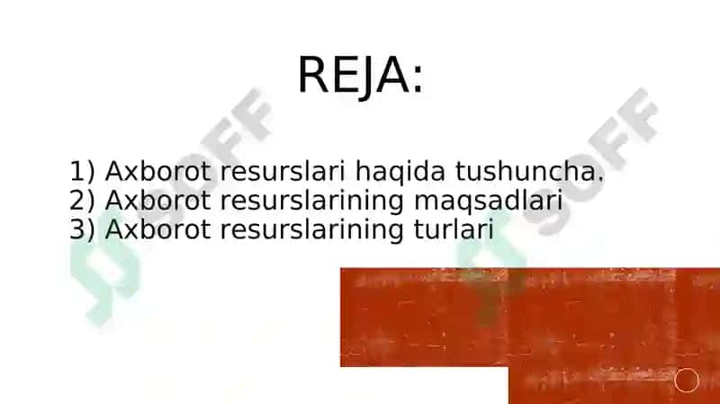Turli global axborot resurslari bilan ishlash 2