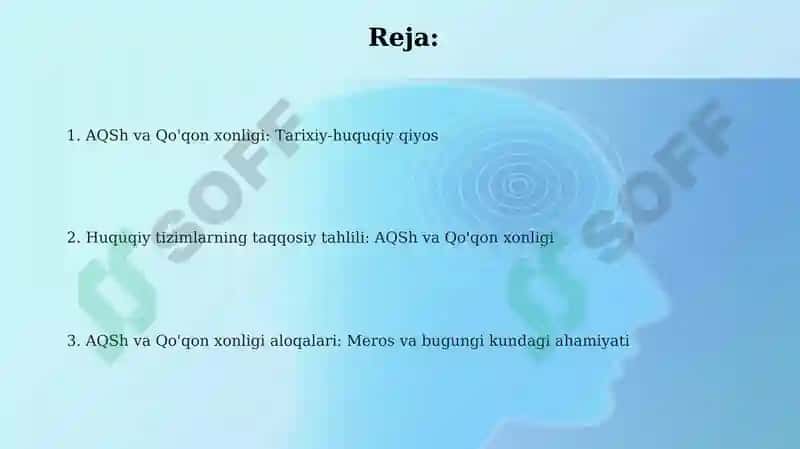 AQSh davlati va Qoʻqon xonligi huquqi 2