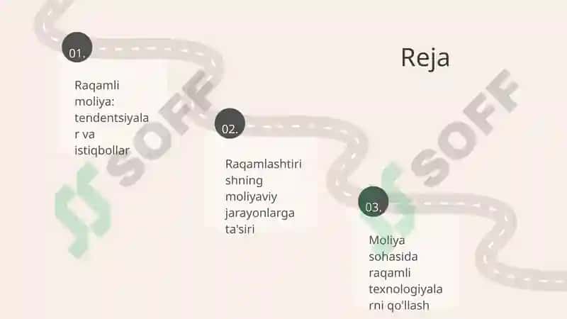 Raqamli moliya: tendentsiyalar va istiqbollar 2