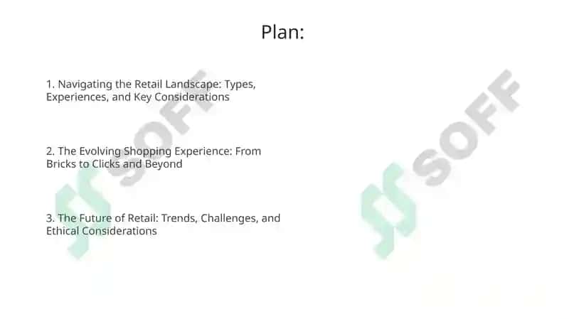 Navigating the Retail Landscape: Types, Experiences, and Key Considerations 2