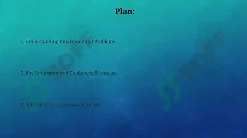 Environmental problems presentation 2