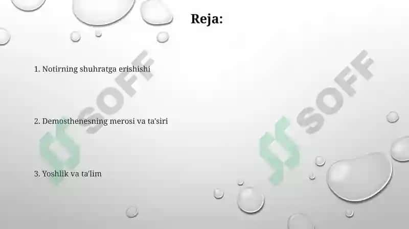 Demosfenning hayoti Va ijodiy faoliyati 2