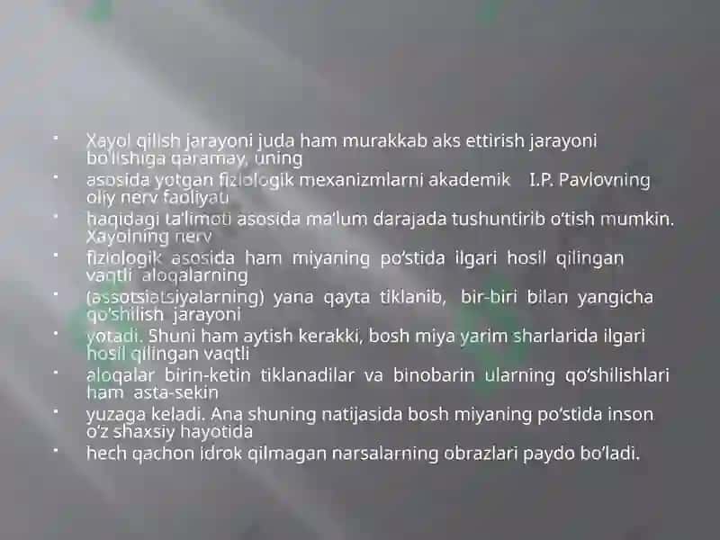 Hayol va nutq 2