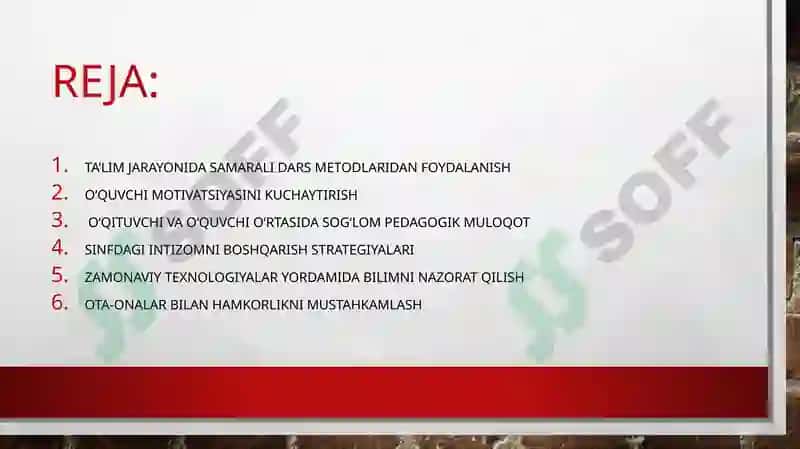 Ta’lim jarayonida samarali dars metodlaridan foydalanish 2