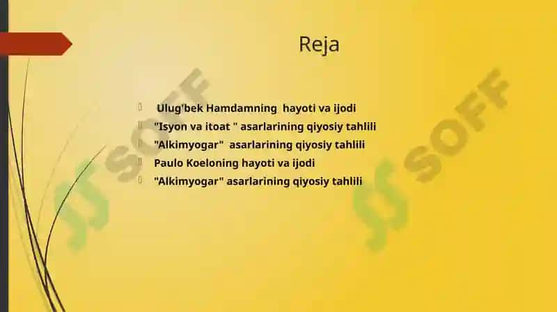 "Isyon va itoat" 2