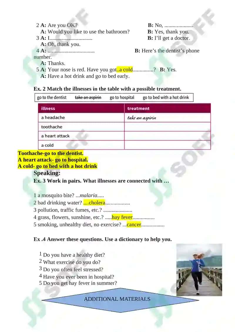 health and ilness 2