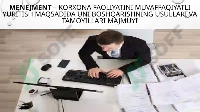 KORXONANI BOSHQARISH 2