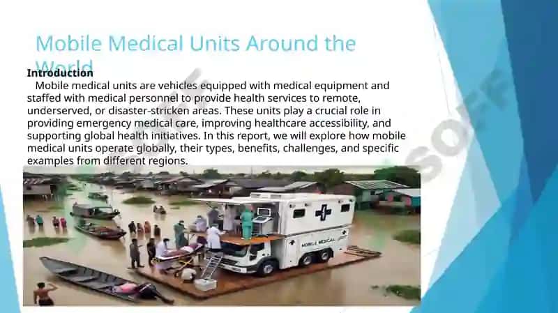 Mobile Medical Units Around the World 2