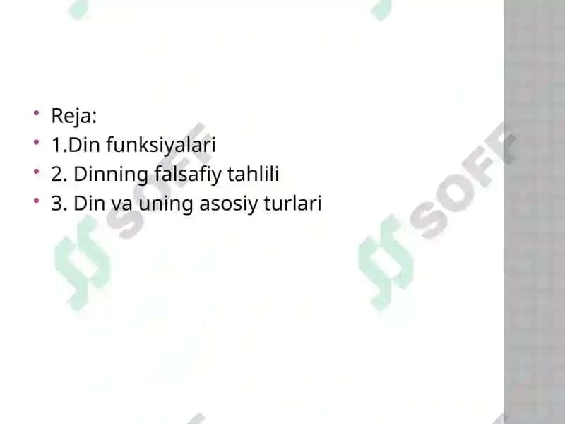 Din funksiyalari , ularning falsafiy tahlili 2