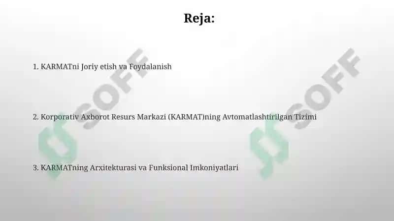 KARMAT 2