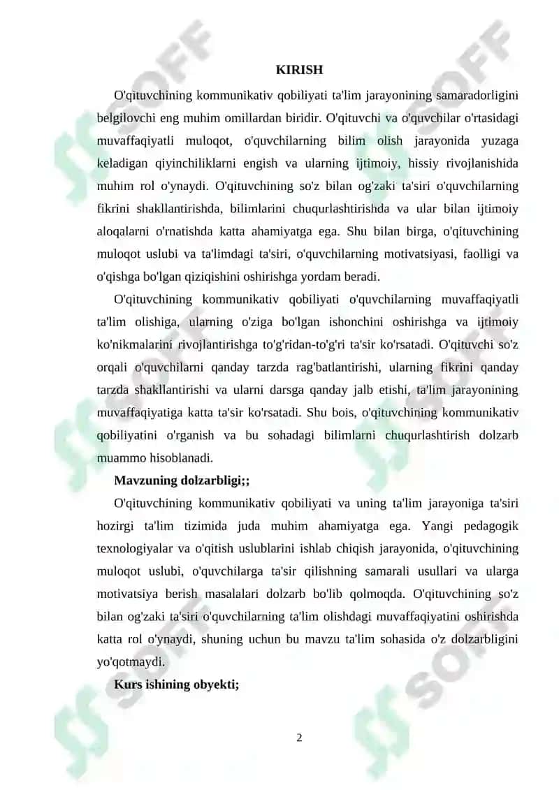 O'qituvchining kommunikativ qobiliyati 2