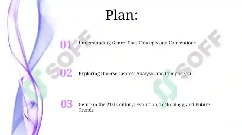 Peculiarities of different genres of written discourse 2