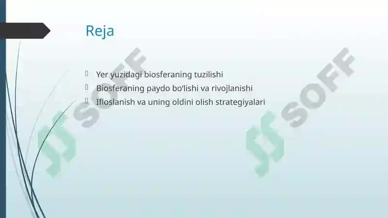 Yerning biosfera qobigʻini tuzilishi 2