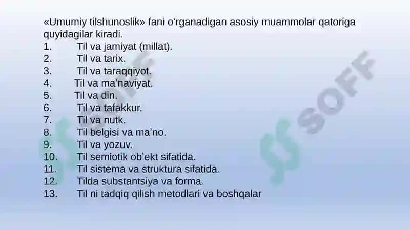 Tilshunoslik Fani Tarixi 2