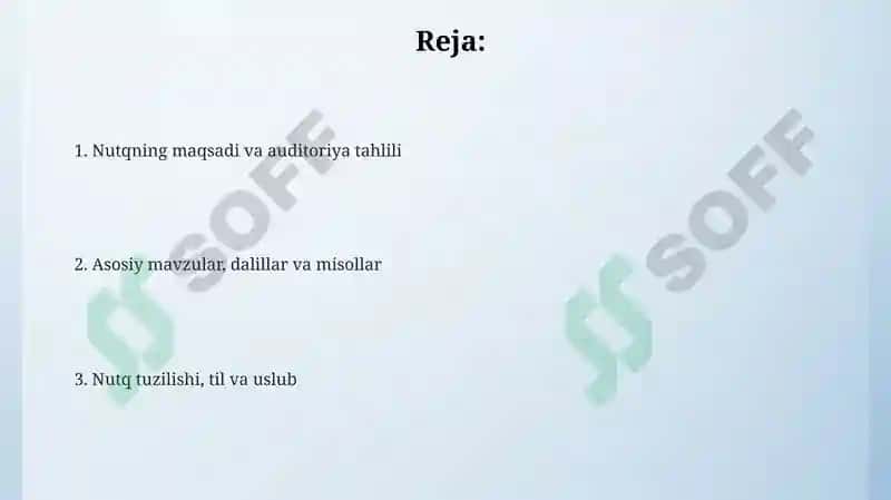 Auditoriyada o'qituvchi nutqi 2