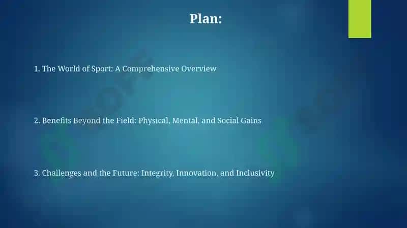 The World of Sport: A Comprehensive Overview 2