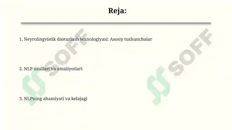 Neyrolingvistikdasturlashtexnologiyasi 2