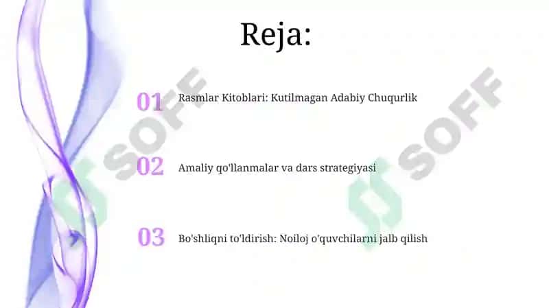 Rasmlar Kitoblari: Kutilmagan Adabiy Chuqurlik 2