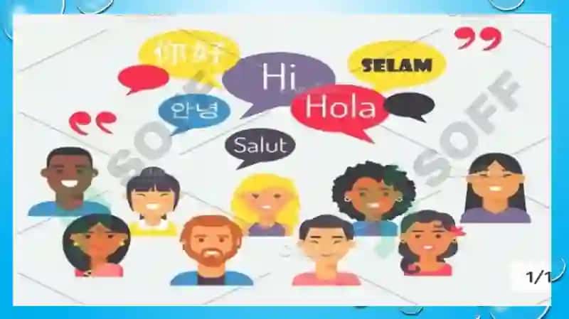 WE LEARN FOREIGN LANGUAGES 2