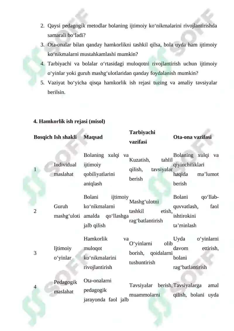 Xulqi og‘ir bolalar bilan ish olib borishda pedagogning o‘rni 2