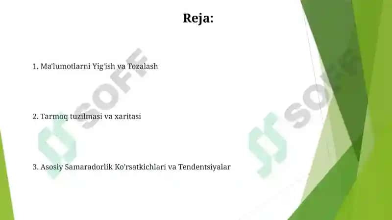 Tarmoq segmentatsiyasi va klassifikatsiyasi 2