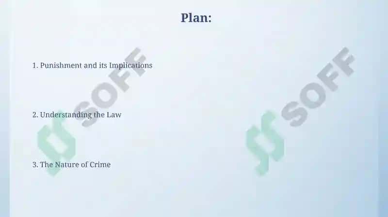 Law and justice 2
