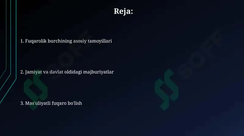 Konstitutsiya va qonunlarga rioya qilish 2