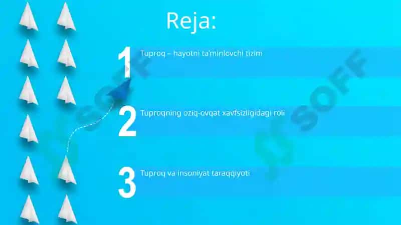 Tuproqning ahamiyati 2