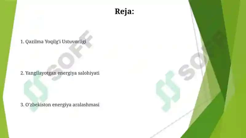 O'zbekistonda energa resuslar manbai 2