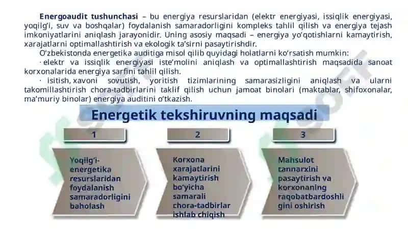ENERGIYA AUDITI TUSHUNCHASI 2