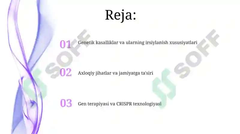 Genetik maslahat 2