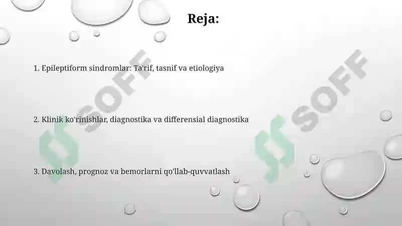 Epileptiform Sindromlar 2