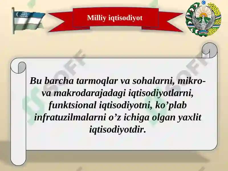 Milliy iqtisodiyot 2