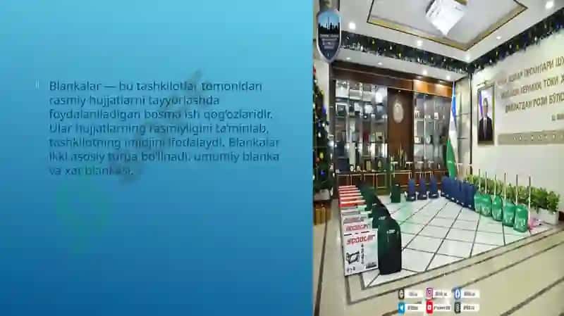 Blankalar – bosma ish qog‘ozlari qanday bo‘lishi kerak? 2