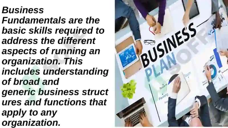 Business Fundamentals 2