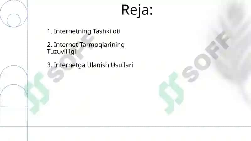 Internetga Bog'lanish Usullari 2