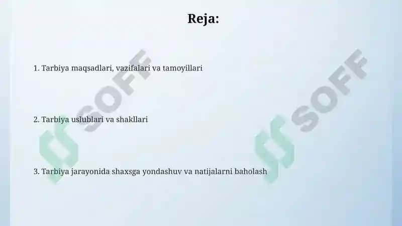 Tarbiyaning umumiy metodlari 2
