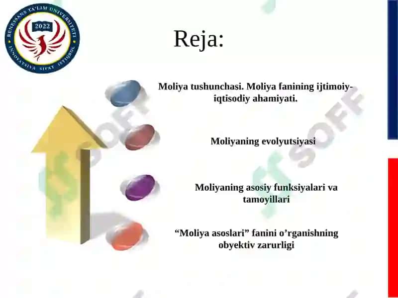 Moliya Fanining Asoslari 2
