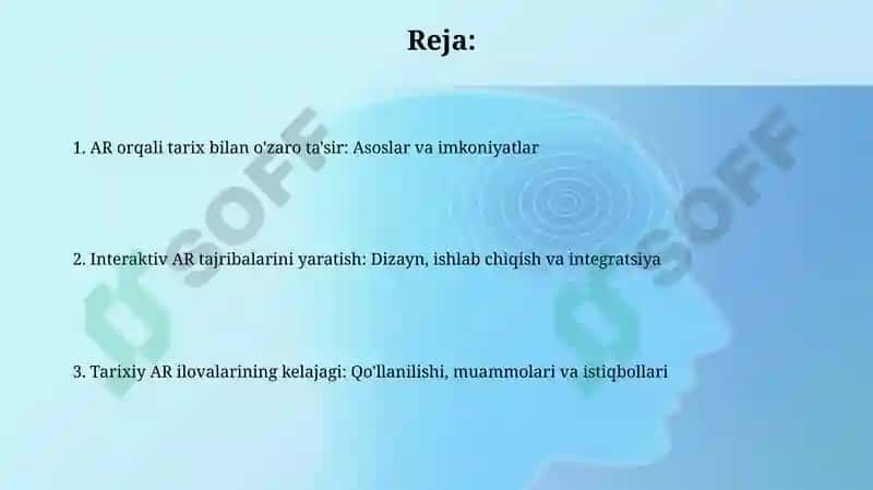 AR texnologiyalari asoslari 2