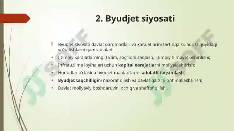 Soliqsiyosati 2