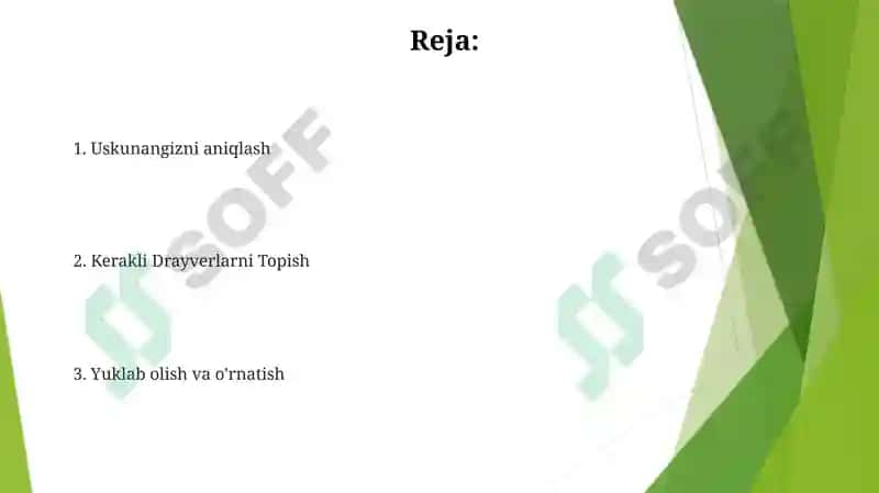Internet orqali drayverlar qanday oʻrnatiladi 2