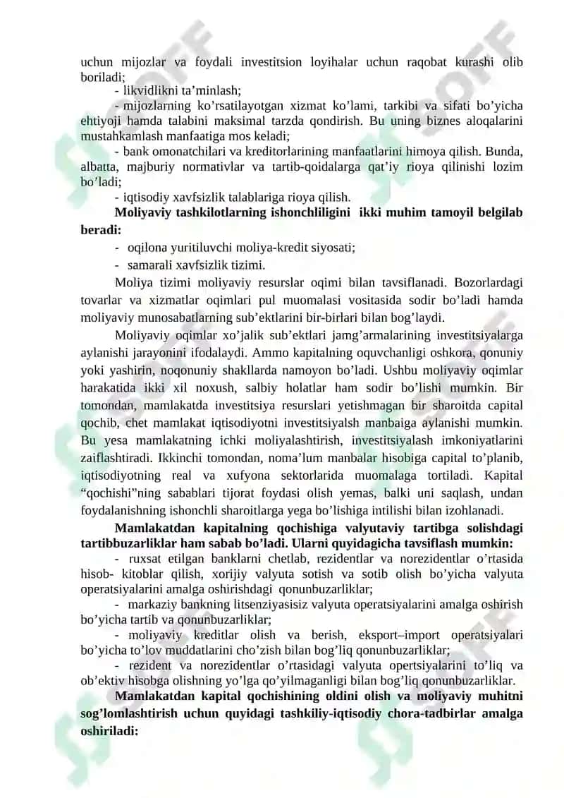 IQTISODIY XAVFSIZLIKNI TA'MINLASH TIZIMIDA INVESTITSION VA INNOVATSION FAOLIYAT 2