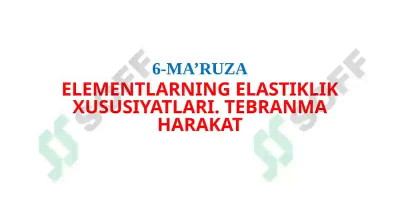 FIZIKA I 2