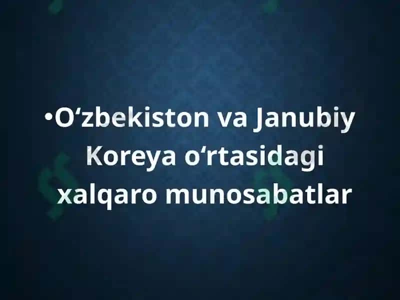 Yangi O`zbekiston tarixi fanidan tayyorlagan MUSTAQILISHI 2