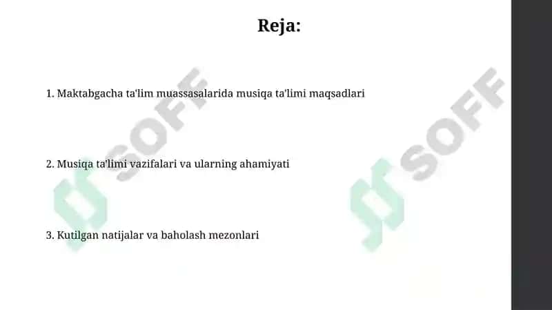 Musiqaviy tarbiya 2