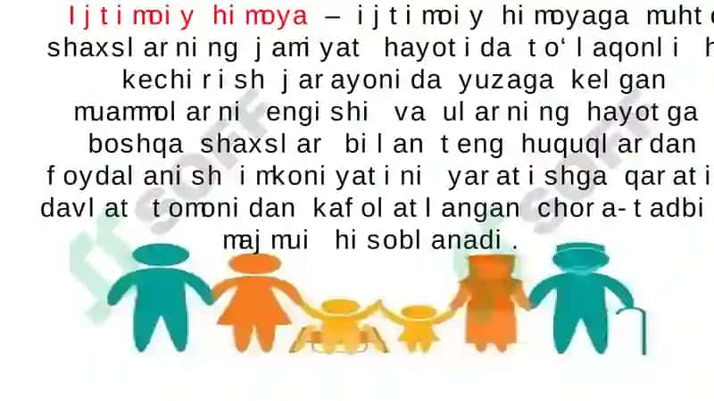 INSON HUQUQLARI VA IJTIMOIY HIMOYA 2