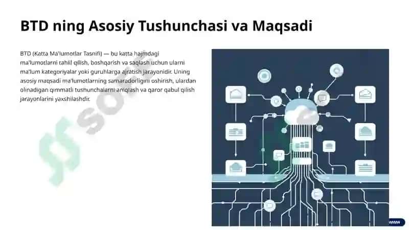BTD tasnifi chuqur tahlil 2