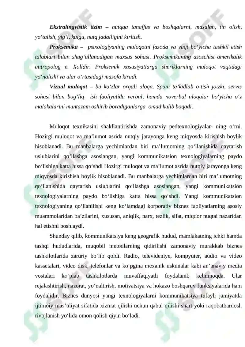 KASBIY MULOQOT JARAYONI 2